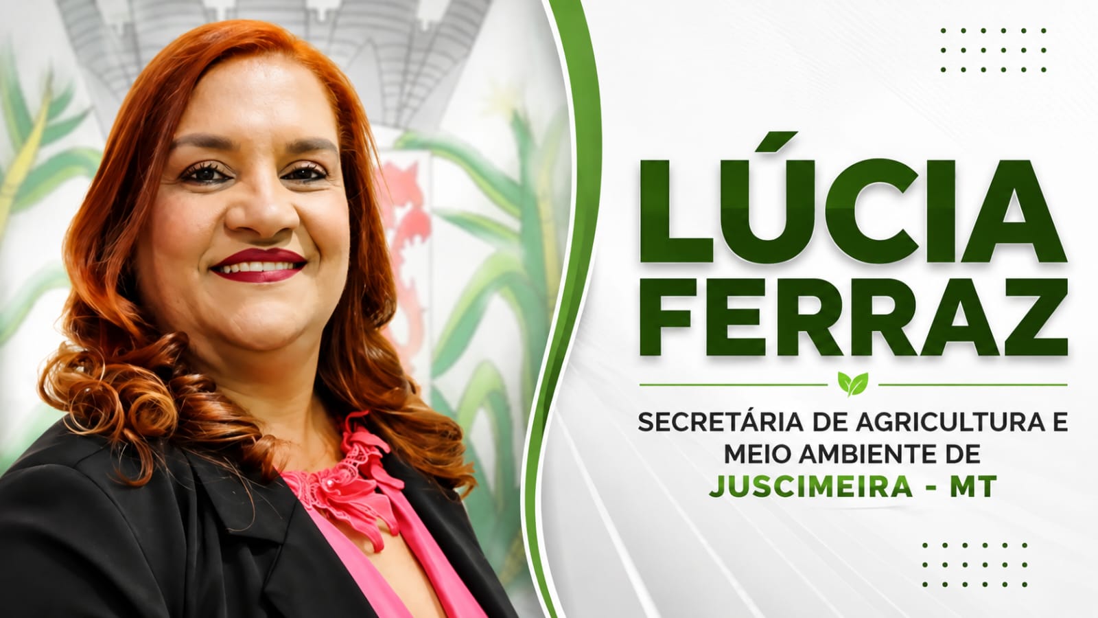Lúcia Ferraz: trajetória de trabalho e compromisso e amor com o desenvolvimento de Juscimeira