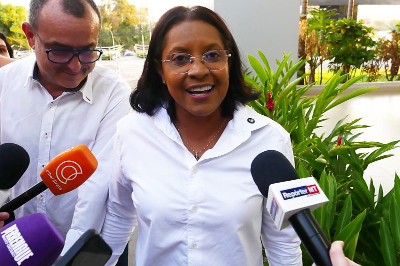 Gisela Simona chega ao Paiaguás e deve ser anunciada como vice de Pivetta: “Somos do grupo”