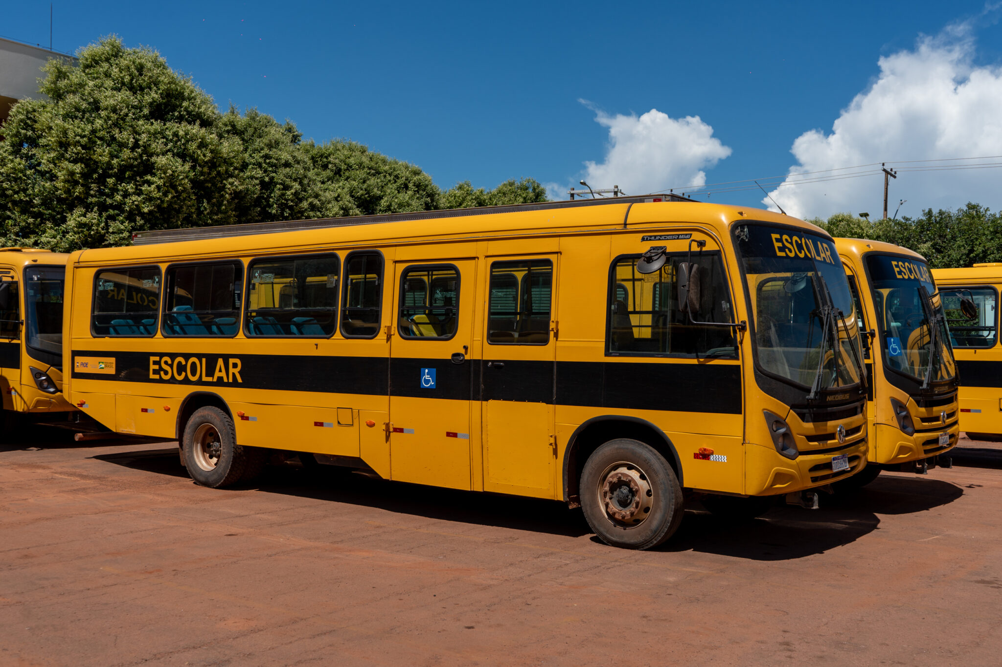 Transporte escolar será normalizado após paralisação de motoristas em Rondonópolis