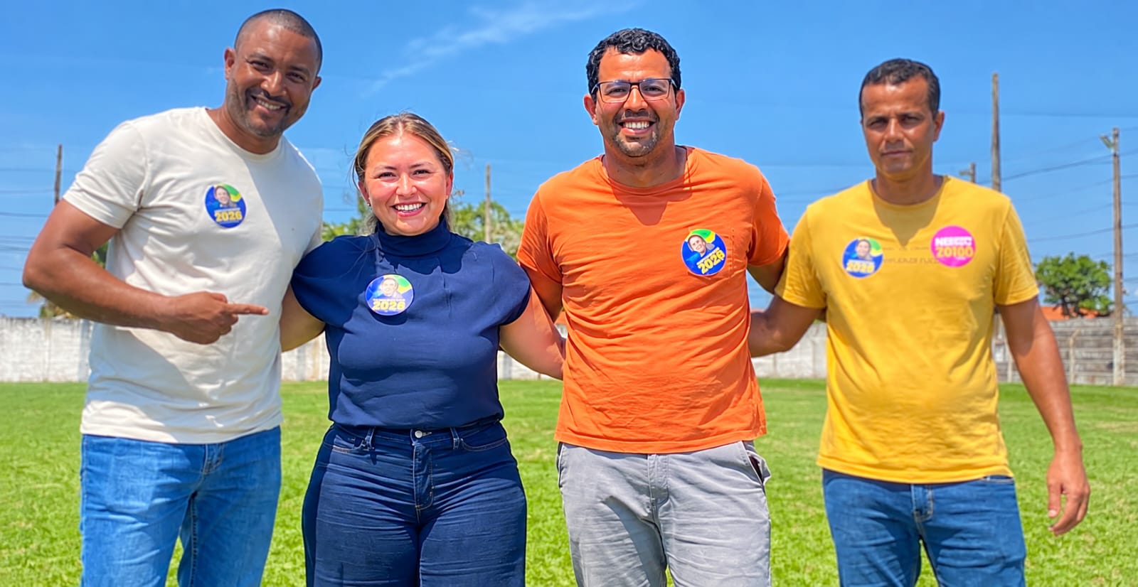 Empresário e médico Dr. Thiago Silva adere à campanha de Alessandra Ferreira