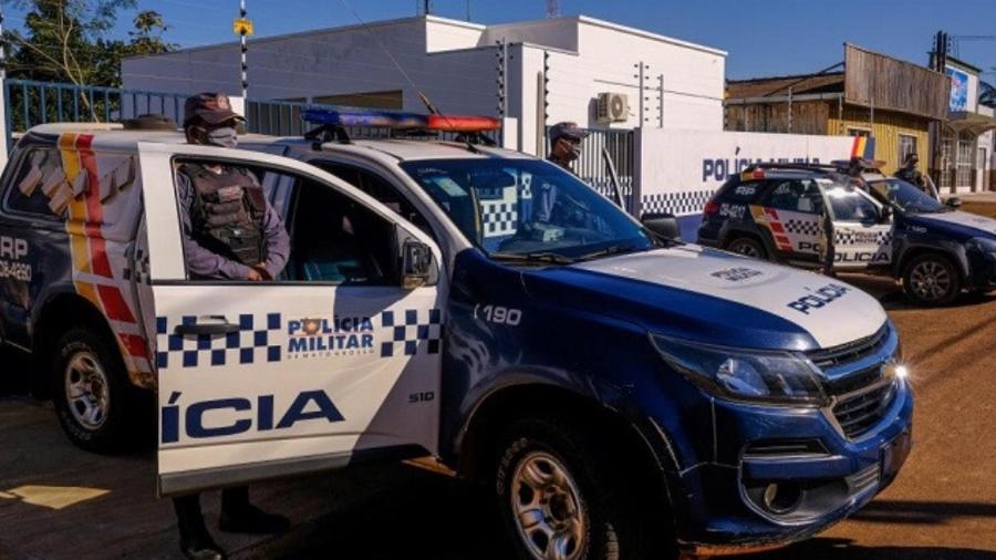 Discussão por ciúmes termina em agressão e casal é levado à delegacia em Rondonópolis