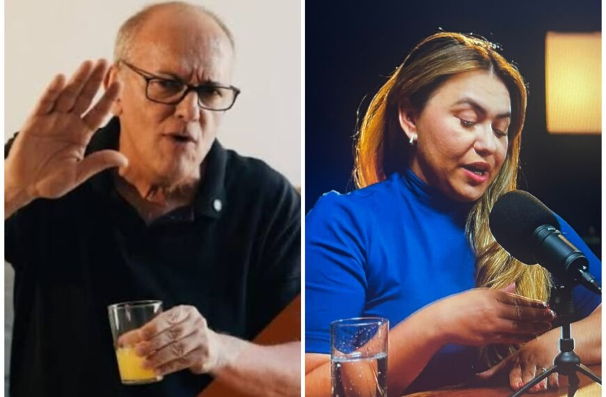 TRE-MT rejeita pedido de Zé do Pátio contra vídeo de Alessandra na Casa Abrigo