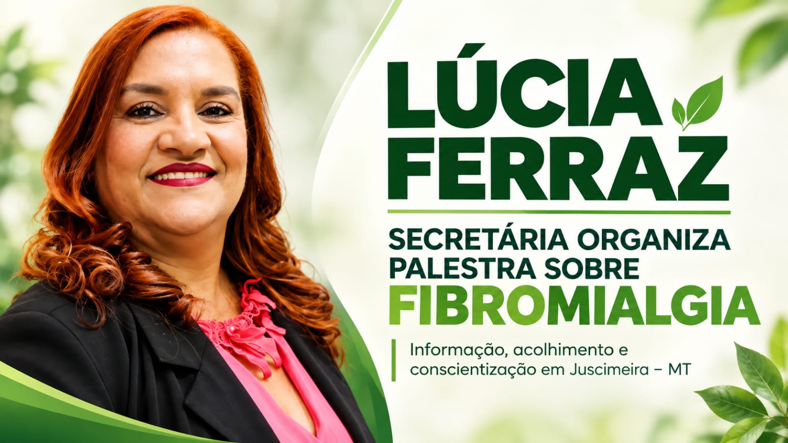 Associação Comunitária Fibromiálgica promove palestra sobre dor crônica e qualidade de vida