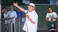 Lula critica Flávio, e aliados falam em 'perseguição'